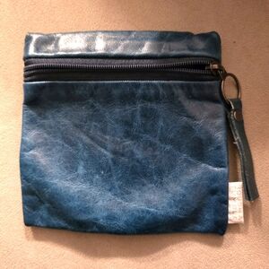 Rough & Tumble card case in tourmaline